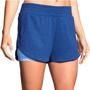 Brooks 2 in 1 Running Shorts, sz XL, never worn
